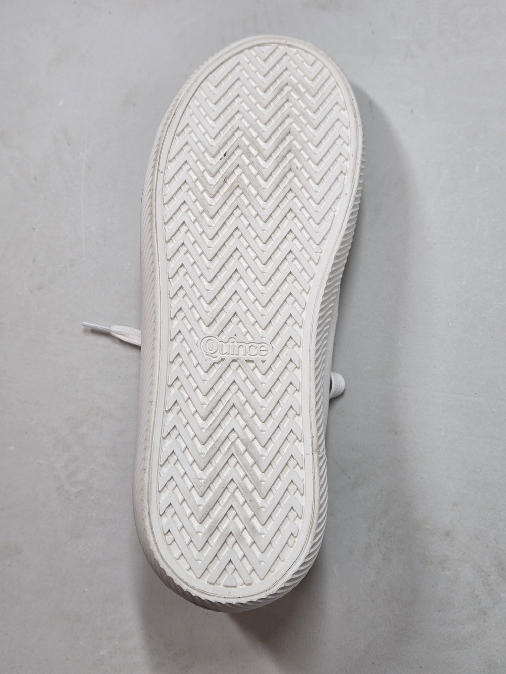 QUINCE Organic Eco Cotton Canvas Everyday Sneaker Women’s US 8.5 White 8912 - Picture 8 of 16